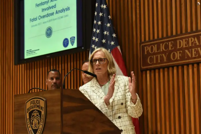 Brigid Brennan, the Special Narcotics Prosecutor for the City of New York.